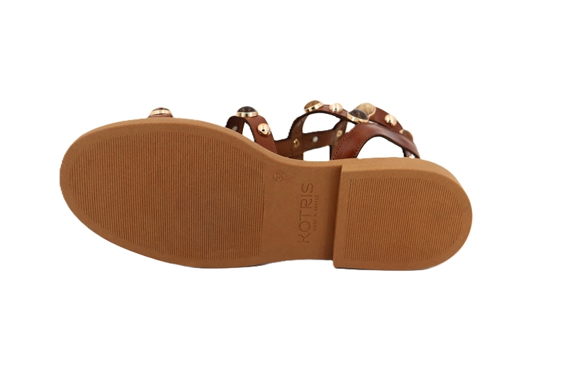 Kotris sandales nu pieds nisyros marron7886101_5