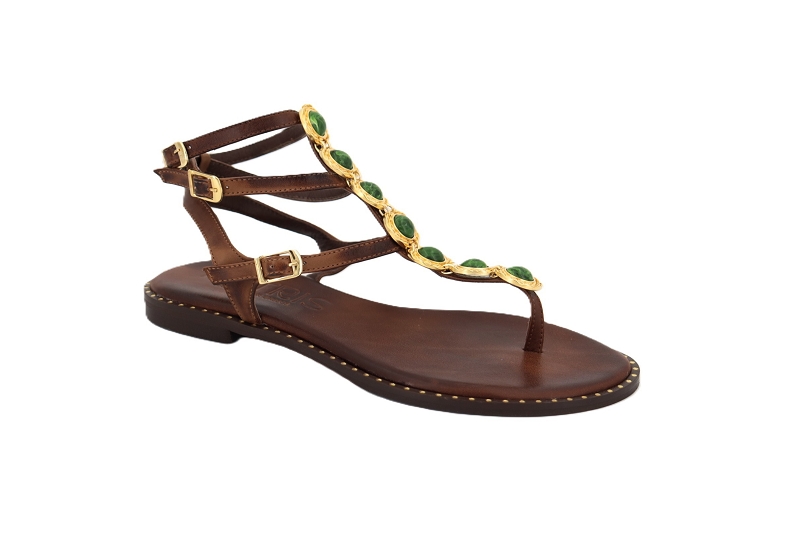 Kotris sandales nu pieds santorin marron7886301_2