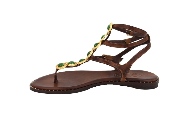 Kotris sandales nu pieds santorin marron7886301_3