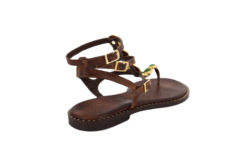 Kotris sandales nu pieds santorin marron7886301_4