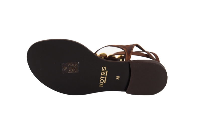 Kotris sandales nu pieds santorin marron7886301_5