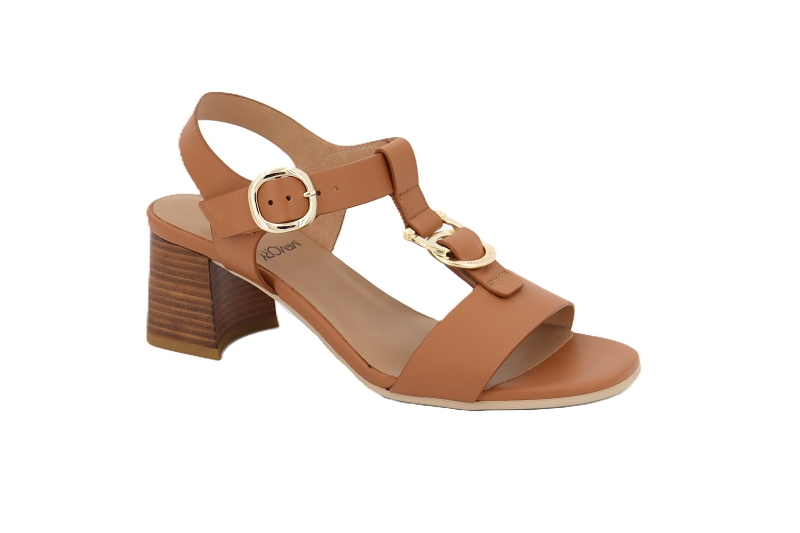 Nerogiardini sandales nu pieds prestige marron7886801_2