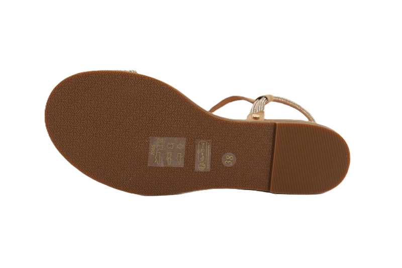 Mamzelle sandales nu pieds okapi beige7887101_5