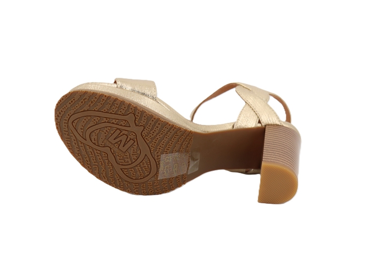 Mamzelle sandales nu pieds jain dore7887601_5