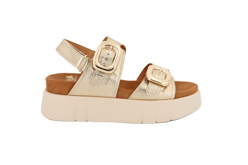 Mamzelle sandales nu pieds usufi dore