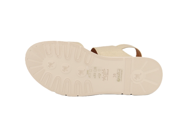Mamzelle sandales nu pieds usufi dore7887701_5