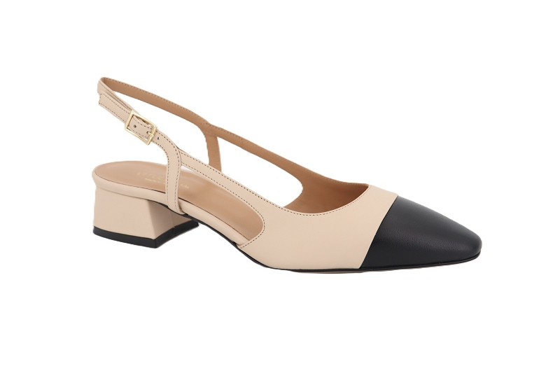 Vitulli escarpins crista beige7887901_2