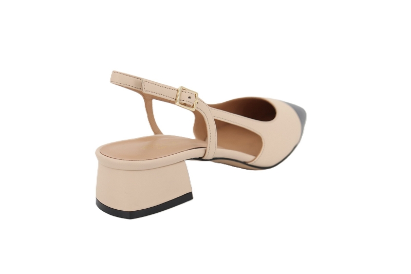 Vitulli escarpins crista beige7887901_4