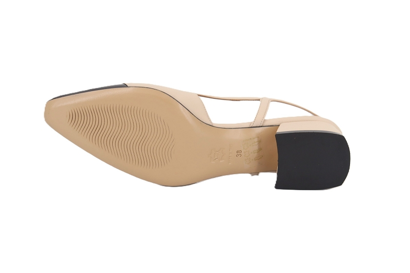 Vitulli escarpins crista beige7887901_5