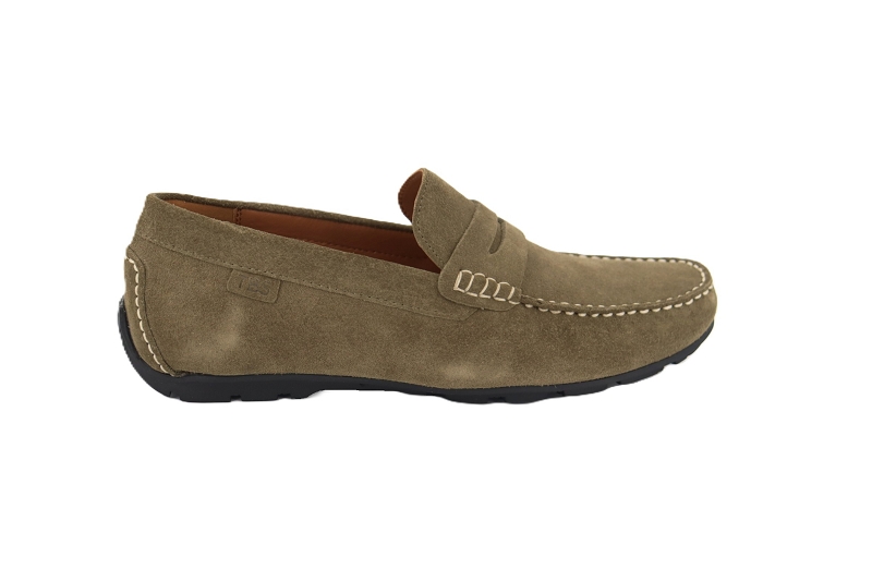 Tbs mocassins sadilac vert