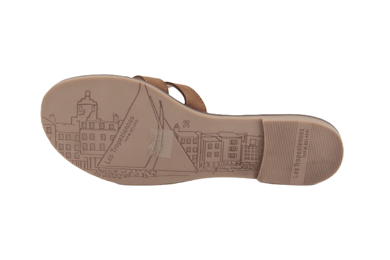 Les tropeziennes mules et sabots hamiga marron7889102_5