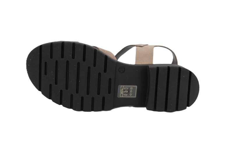 Les tropeziennes sandales nu pieds tiha suede beige7889201_5