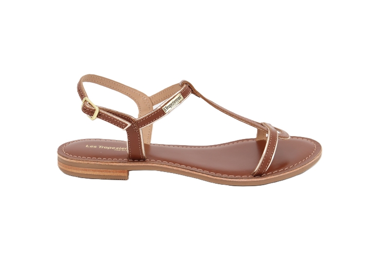 Les tropeziennes sandales nu pieds hamatrio marron