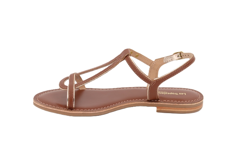 Les tropeziennes sandales nu pieds hamatrio marron7889301_3