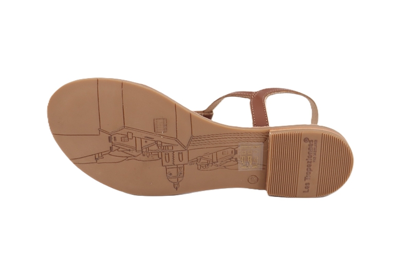Les tropeziennes sandales nu pieds hamatrio marron7889301_5