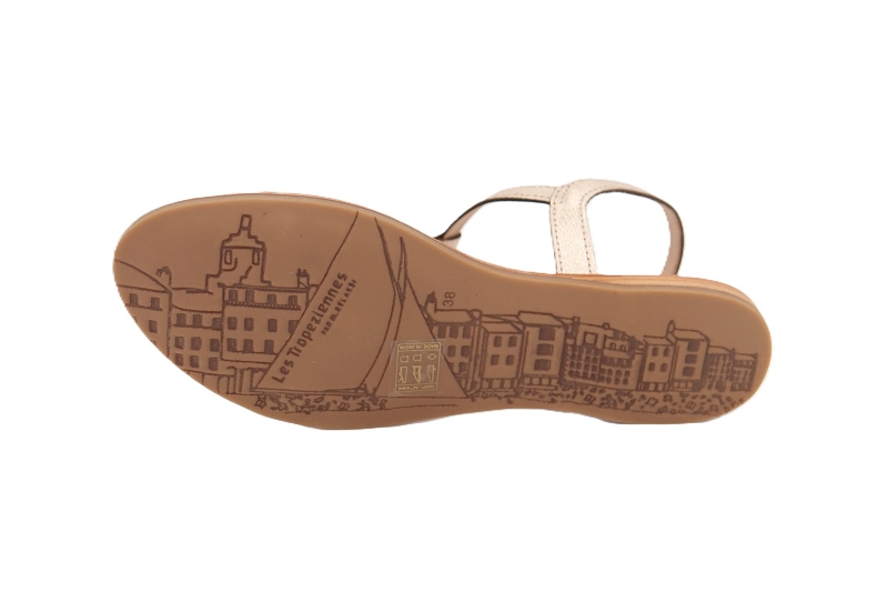 Les tropeziennes sandales nu pieds hamatgum dore7889501_5