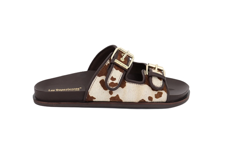 Les tropeziennes mules et sabots doxy marron