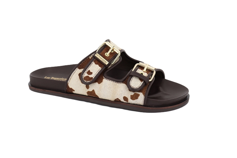 Les tropeziennes mules et sabots doxy marron7889901_2