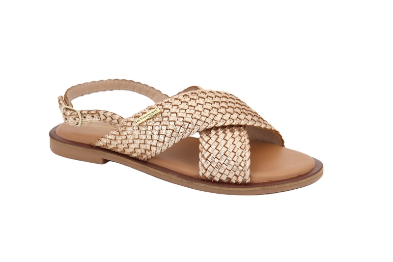 Les tropeziennes sandales nu pieds doa dore7890301_2