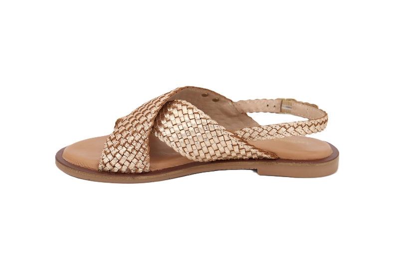 Les tropeziennes sandales nu pieds doa dore7890301_3