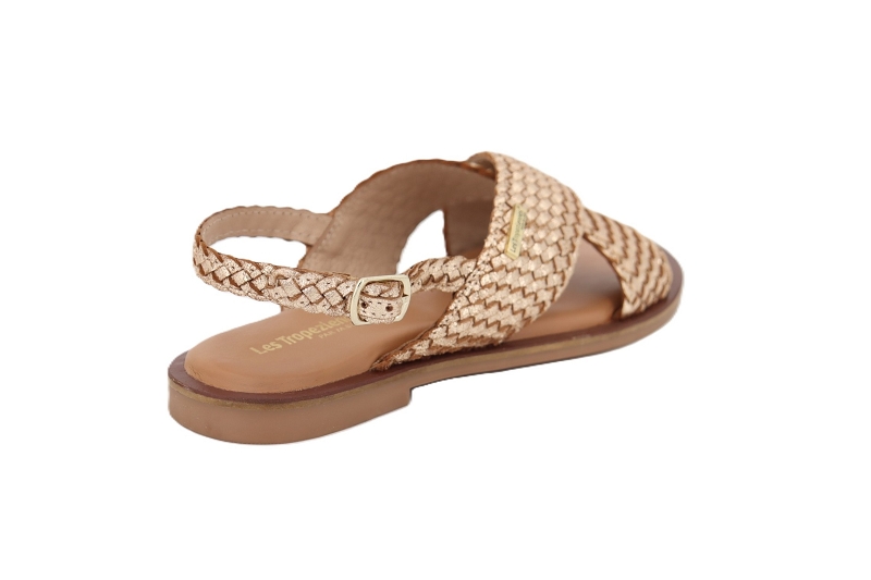 Les tropeziennes sandales nu pieds doa dore7890301_4