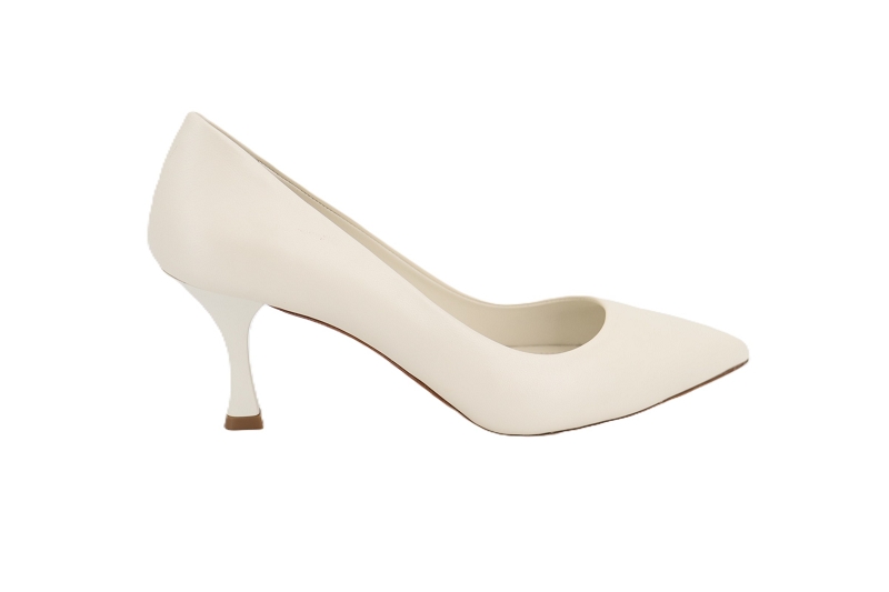 Gianmarco escarpins mariage blanc