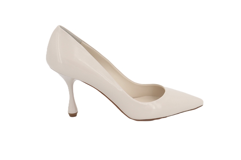 Gianmarco escarpins jimmy blanc