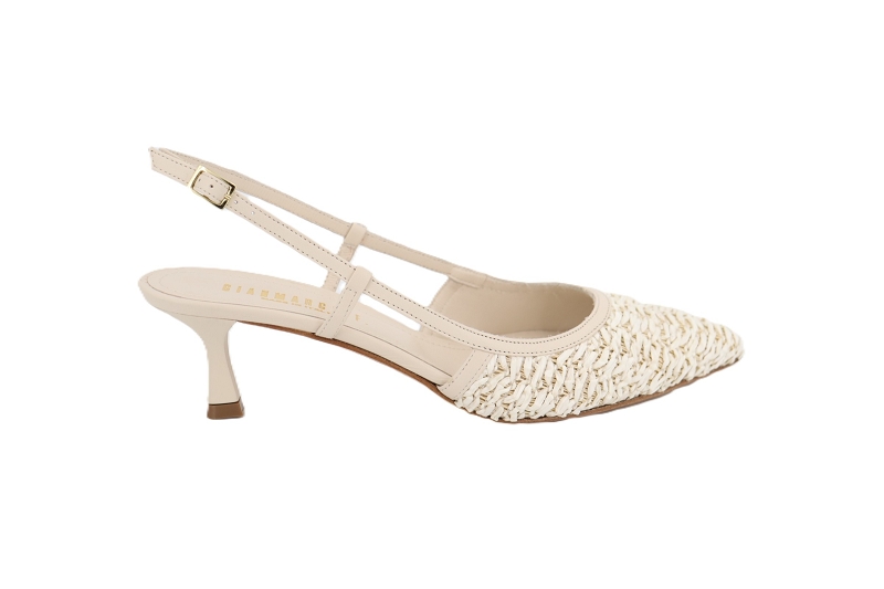 Gianmarco escarpins raffi beige