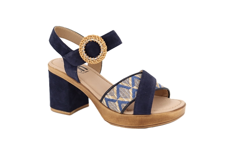 Geo reino sandales nu pieds tacil bleu7891201_2