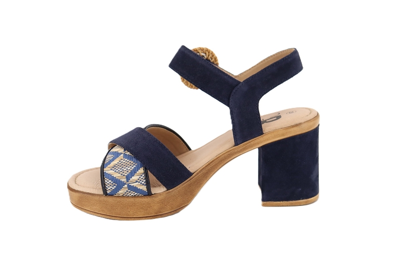 Geo reino sandales nu pieds tacil bleu7891201_3