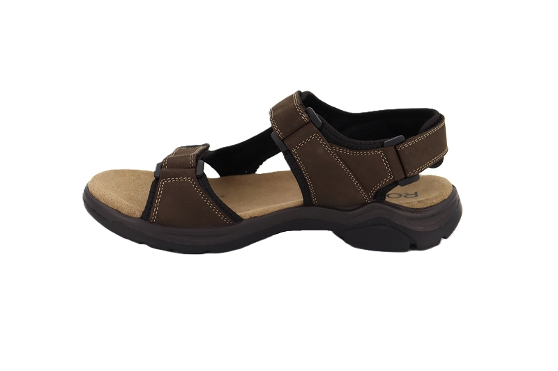 Rohde sandales nu pieds barolo marron7893601_3