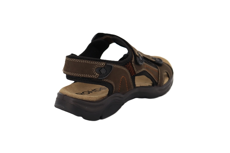 Rohde sandales nu pieds barolo marron7893601_4