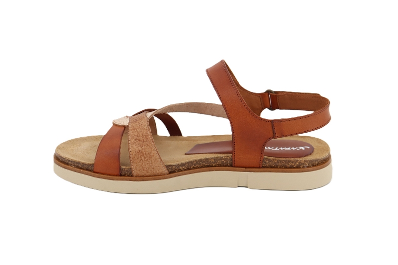 Xapatan sandales nu pieds ceres marron7893701_3