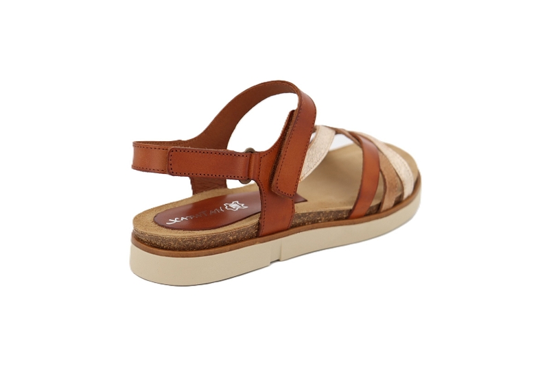 Xapatan sandales nu pieds ceres marron7893701_4