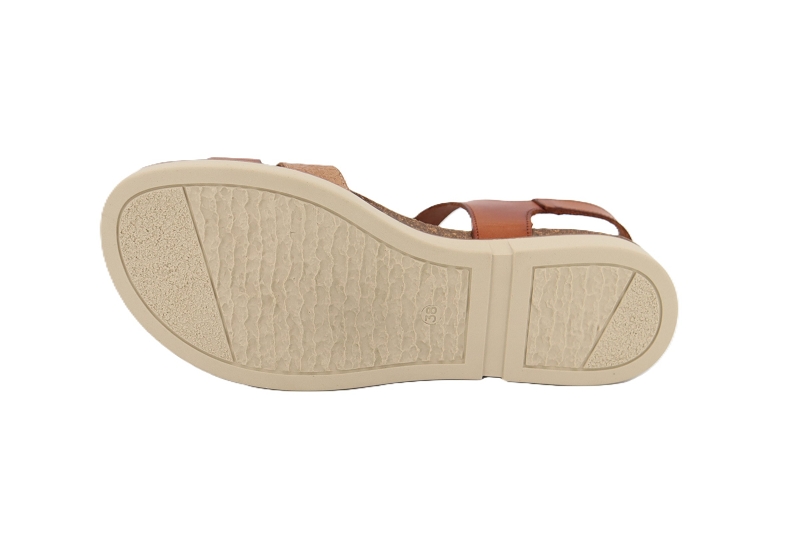 Xapatan sandales nu pieds ceres marron7893701_5