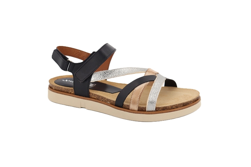 Xapatan sandales nu pieds ceres noir7893702_2