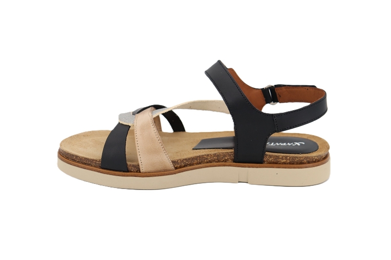 Xapatan sandales nu pieds ceres noir7893702_3