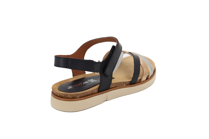 Xapatan sandales nu pieds ceres noir7893702_4