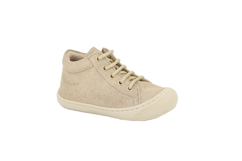 Naturino chaussures a lacets cocoon zip dore7894301_2