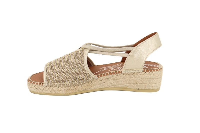 Maison de lespadrille chaussures espadrilles bayone dore7894701_3