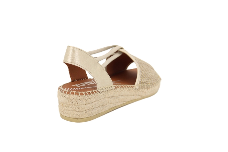 Maison de lespadrille chaussures espadrilles bayone dore7894701_4