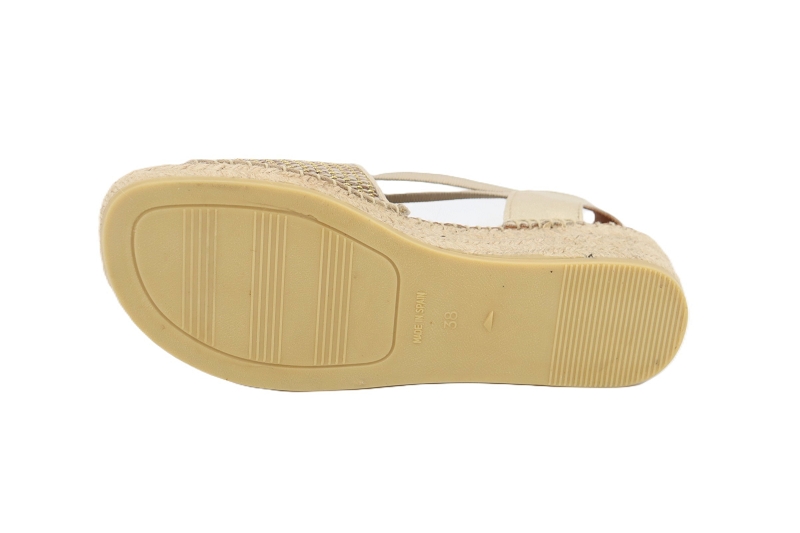 Maison de lespadrille chaussures espadrilles bayone dore7894701_5