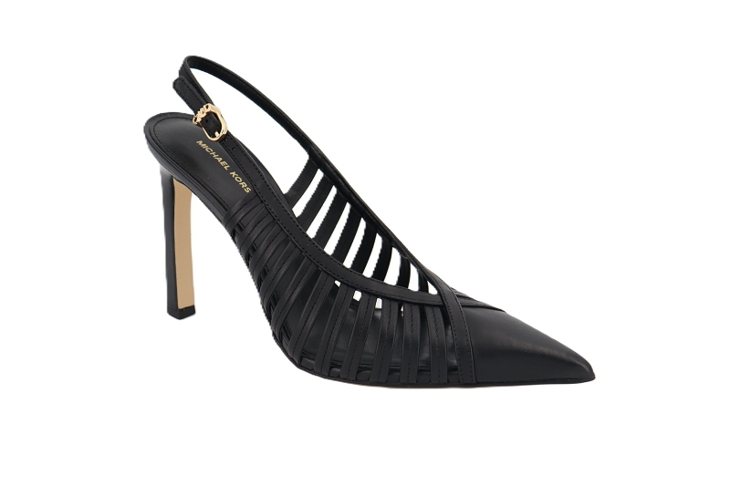 Michael kors slingback adriana high pump noir7895801_2