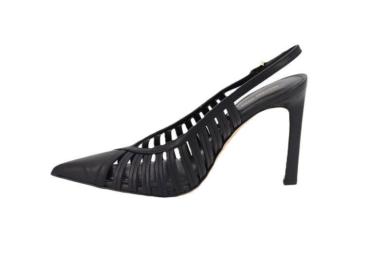 Michael kors slingback adriana high pump noir7895801_3