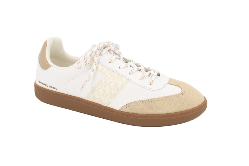 Michael kors baskets jovie lace up blanc7896001_2