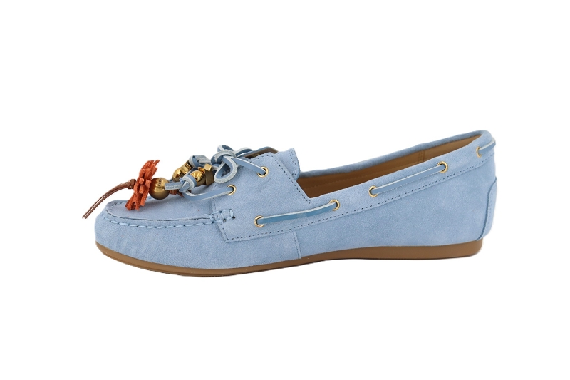 Michael kors mocassins fallon moc bleu7896301_3