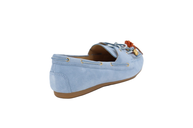 Michael kors mocassins fallon moc bleu7896301_4