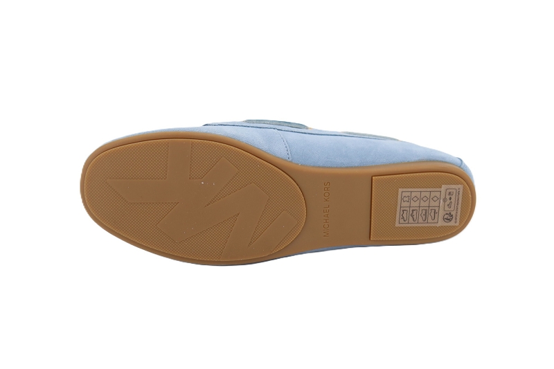Michael kors mocassins fallon moc bleu7896301_5