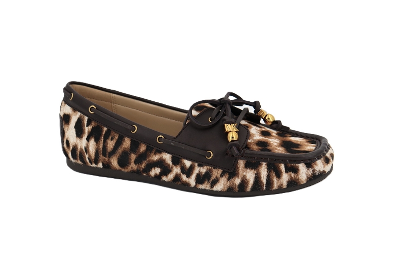 Michael kors mocassins fallon moc marron7896302_2