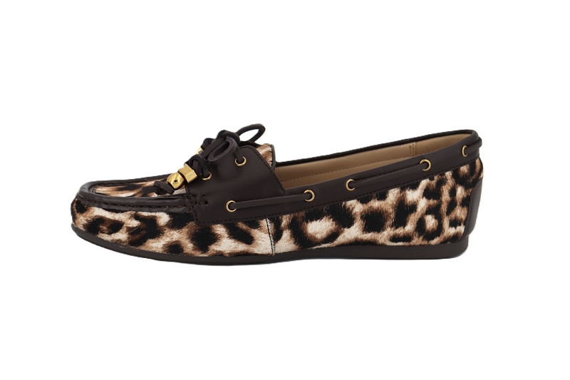 Michael kors mocassins fallon moc marron7896302_3